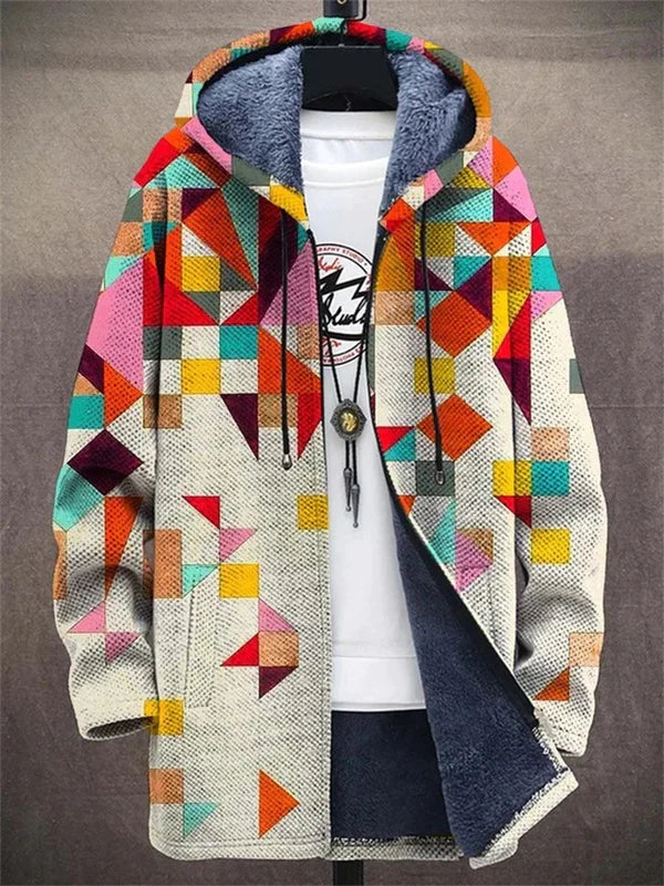 Mansana - Cardigan de luxe inspiré par l'art