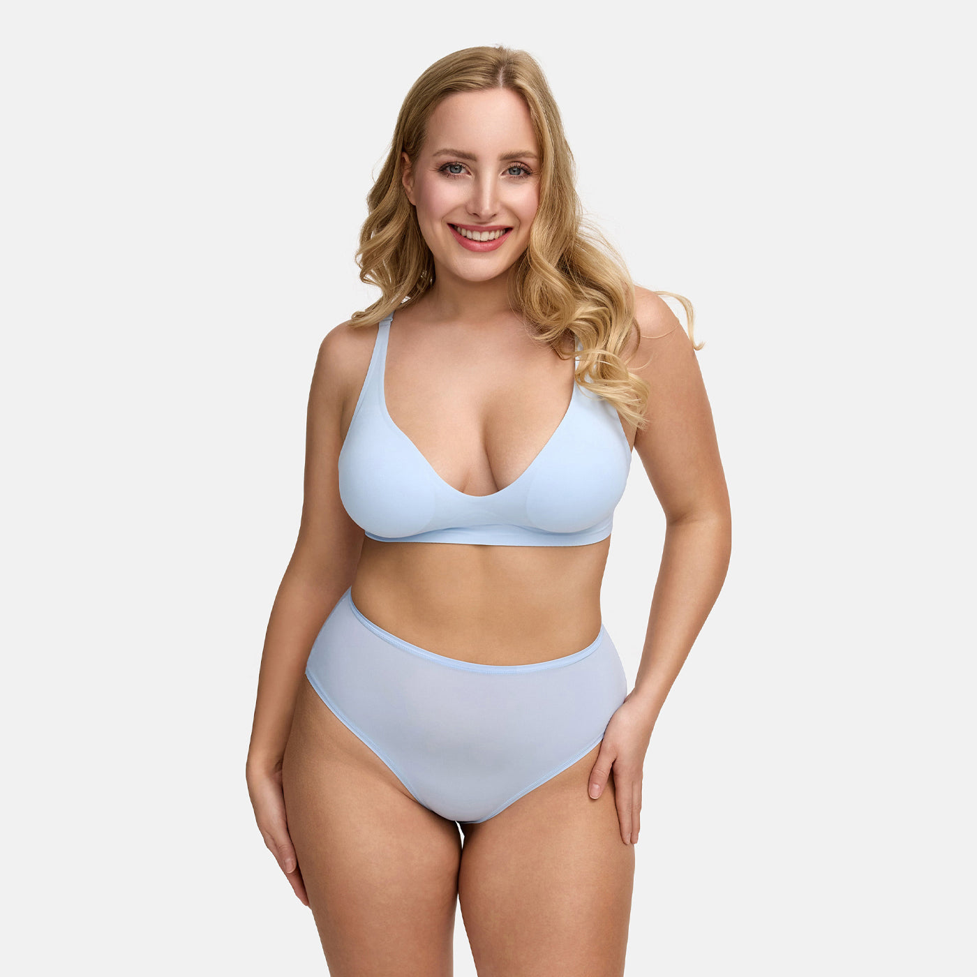Pack de 3 Slips Taille Haute - Vente Exclusive