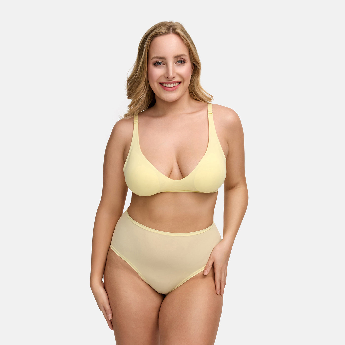 Pack de 3 Slips Taille Haute - Vente Exclusive