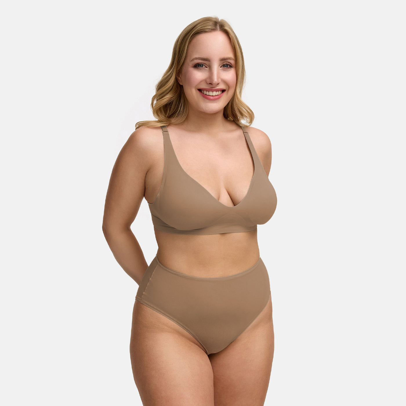 Pack de 3 Slips Taille Haute - Vente Exclusive