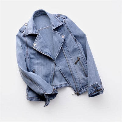 Amévie™ | Veste en Jean Freya avec Zip