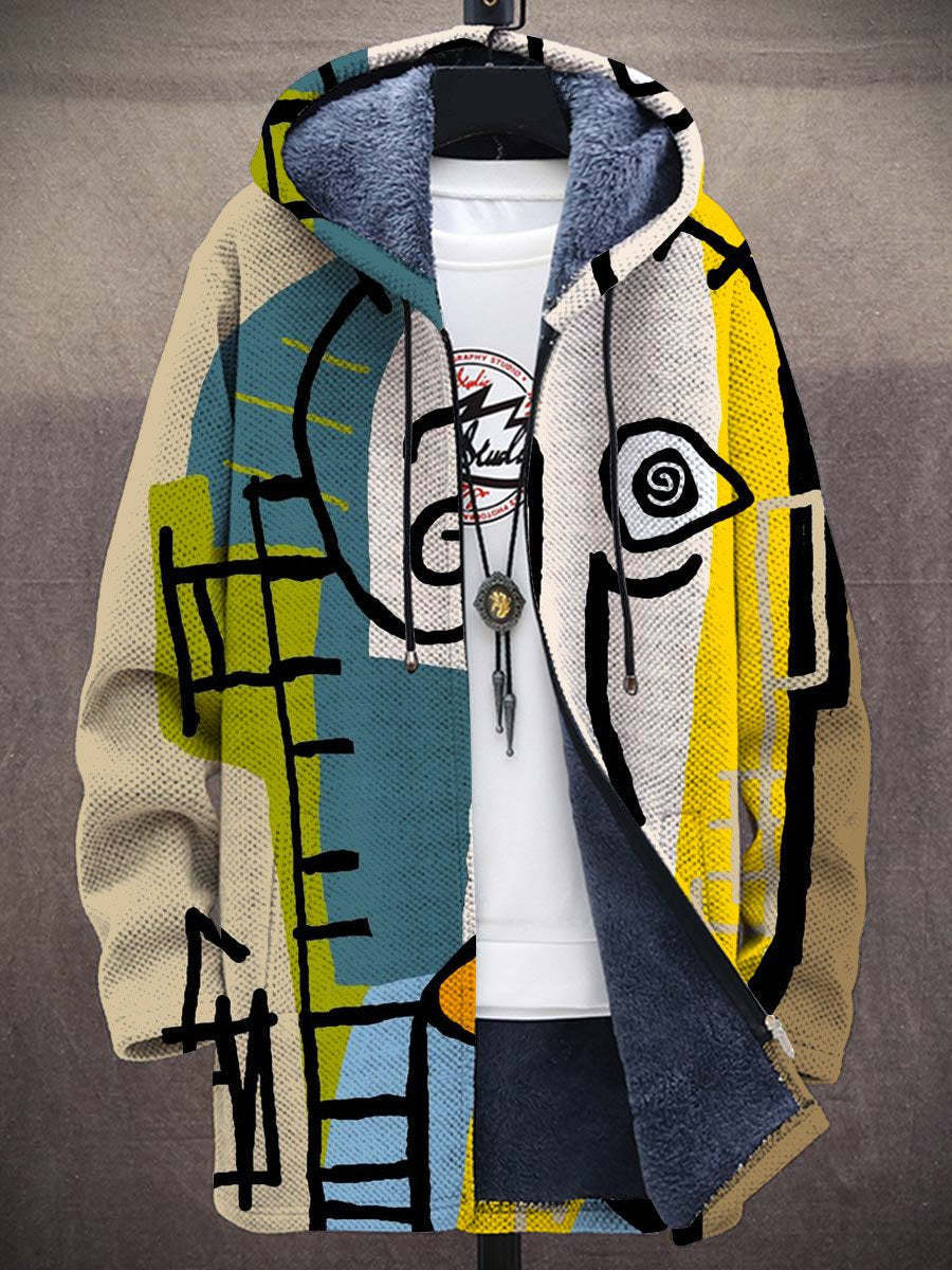 Mansana | Cardigan de luxe inspiré par l'art