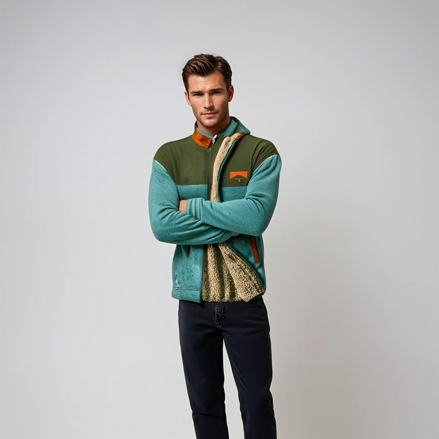 Amévie™ | Silveste - Veste Doublée en Fleece