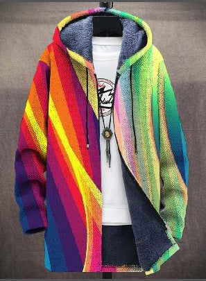 Mansana | Cardigan de luxe inspiré par l'art