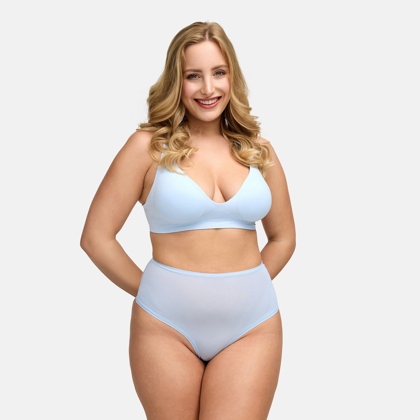 Pack de 3 Tanga Taille Haute - Vente Exclusive