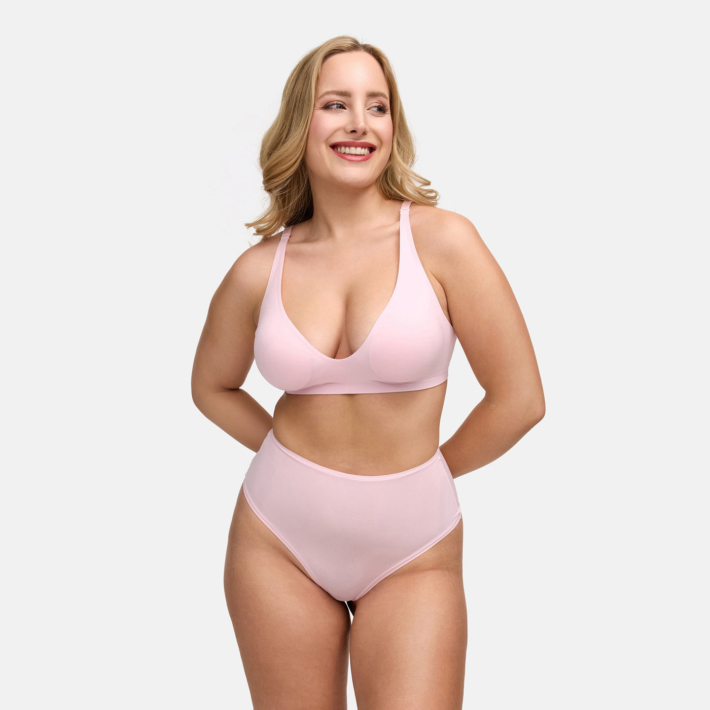 Pack de 3 Tanga Taille Haute - Vente Exclusive