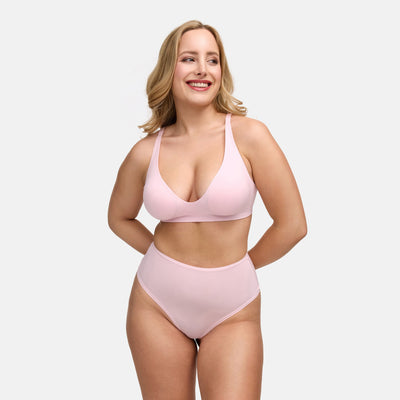 Pack de 3 Tanga Taille Haute - Vente Exclusive