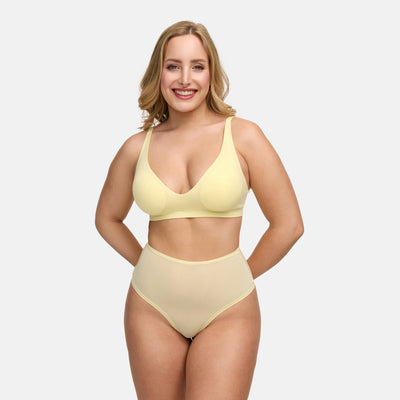 Pack de 3 Tanga Taille Haute - Vente Exclusive