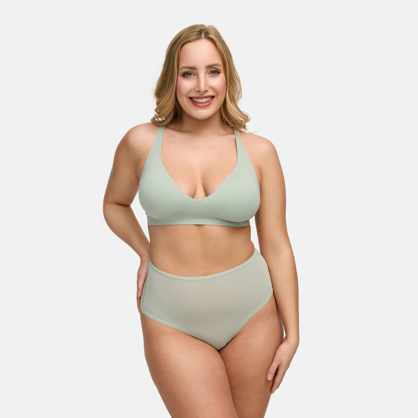 Pack de 3 Tanga Taille Haute - Vente Exclusive