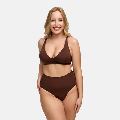 Pack de 3 Tanga Taille Haute - Vente Exclusive