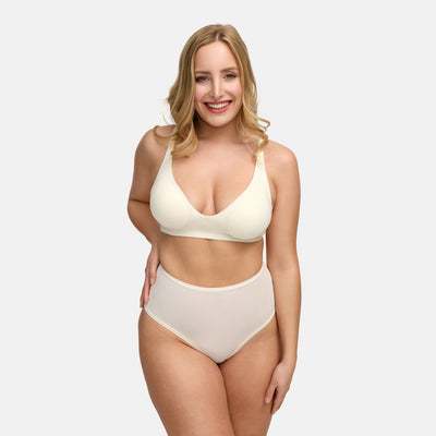 Pack de 3 Tanga Taille Haute - Vente Exclusive