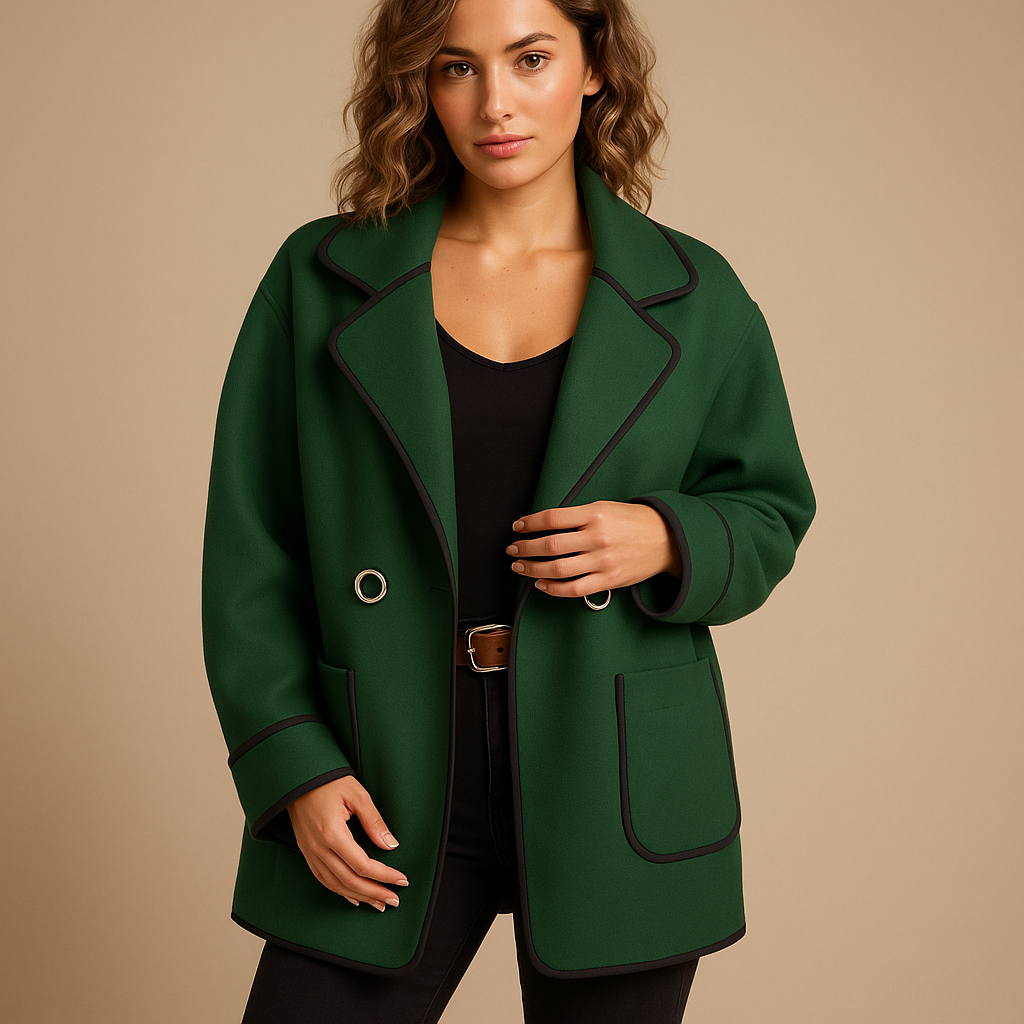 Elvaria™ - Blazer décontracté doublé pour femmes