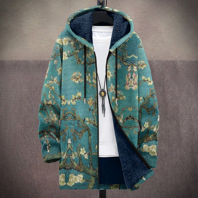 Mansana | Cardigan de luxe inspiré par l'art
