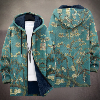 Mansana | Cardigan de luxe inspiré par l'art