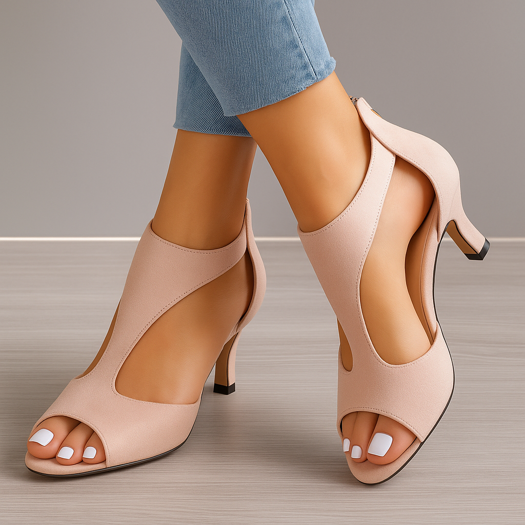 Carmen - Sandales Orthopédiques à Talons Élevés