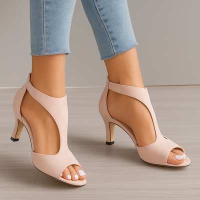 Carmen - Sandales Orthopédiques à Talons Élevés