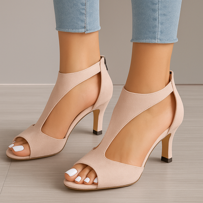 Carmen - Sandales Orthopédiques à Talons Élevés