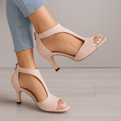 Carmen - Sandales Orthopédiques à Talons Élevés