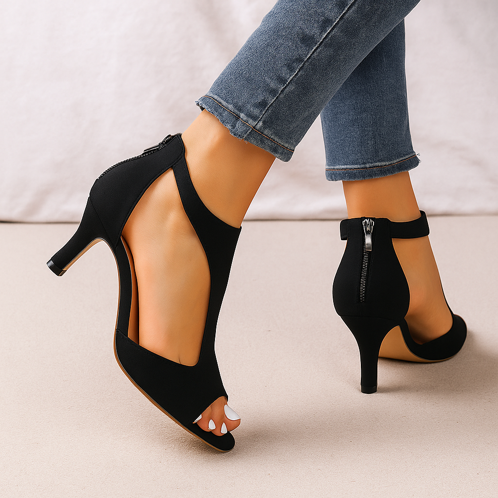 Carmen - Sandales Orthopédiques à Talons Élevés