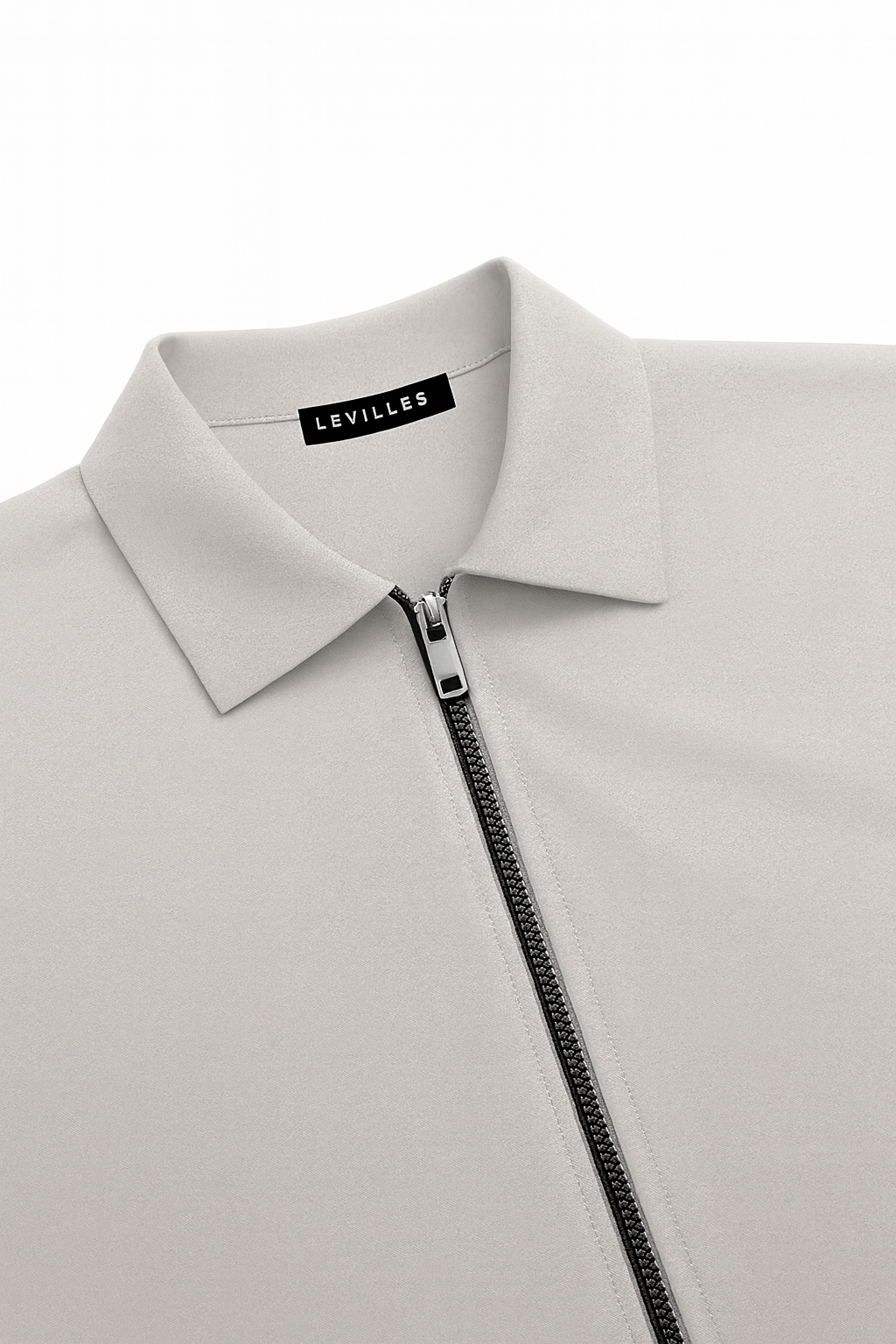 PEARL-GREY UTILITY SUIT