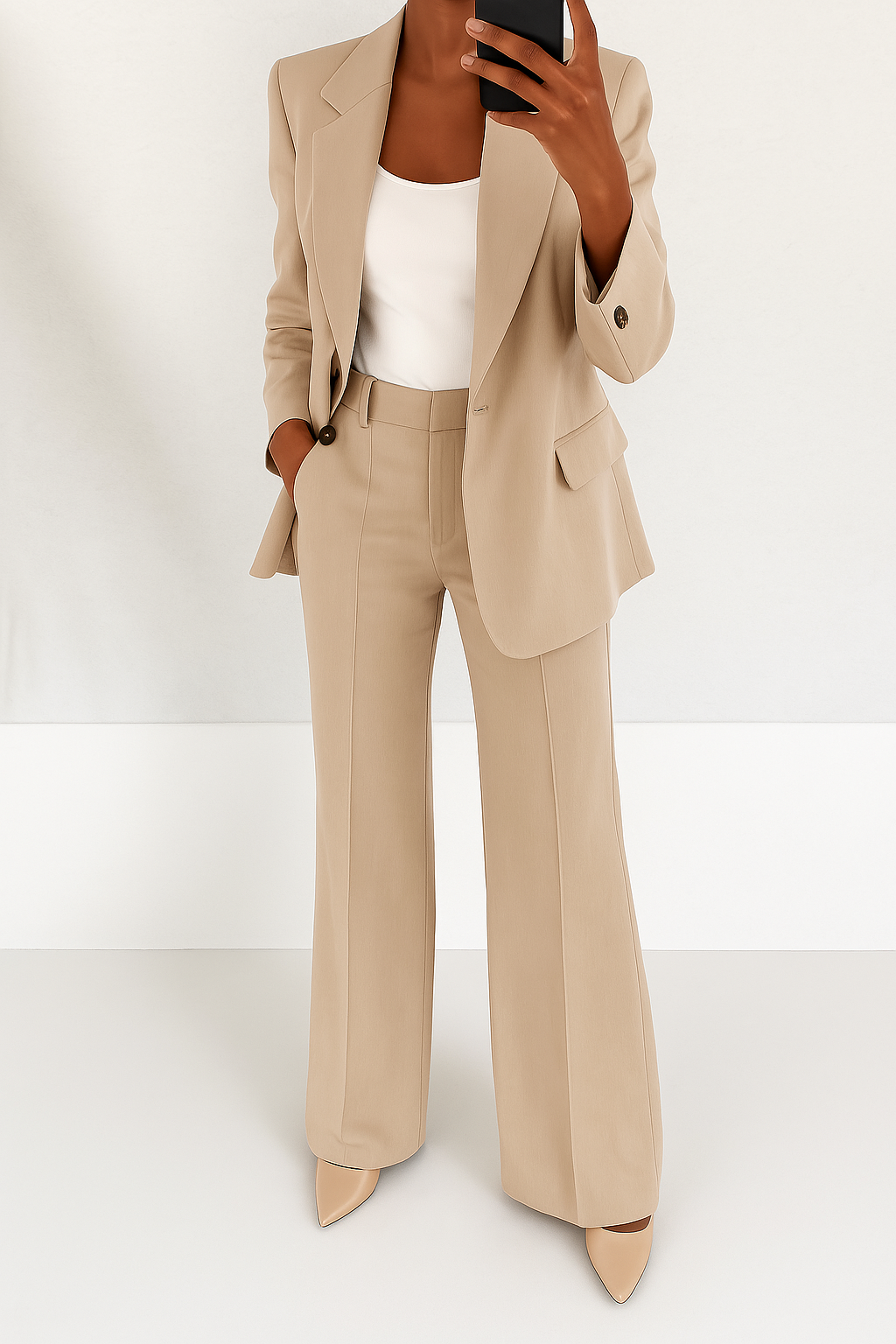 Elvaria™ | Costume deux pièces sur mesure