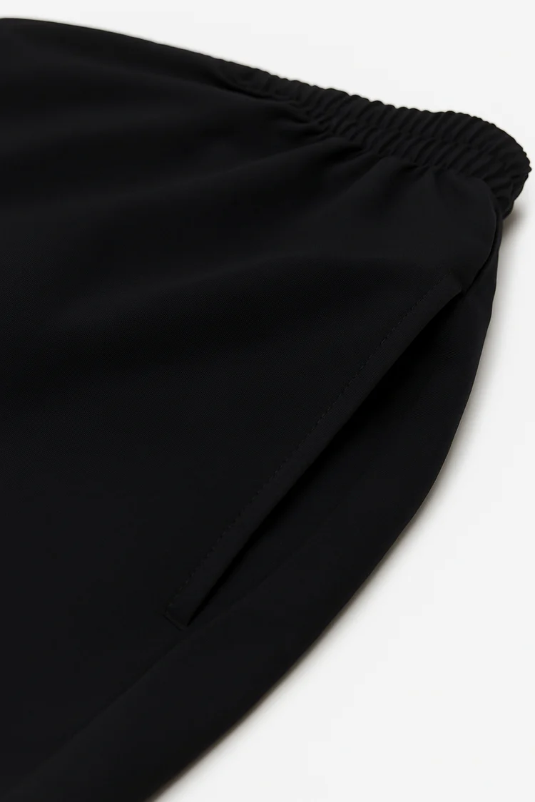 BLACK UTILITY SUIT