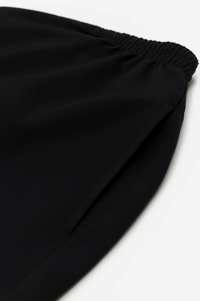 BLACK UTILITY SUIT