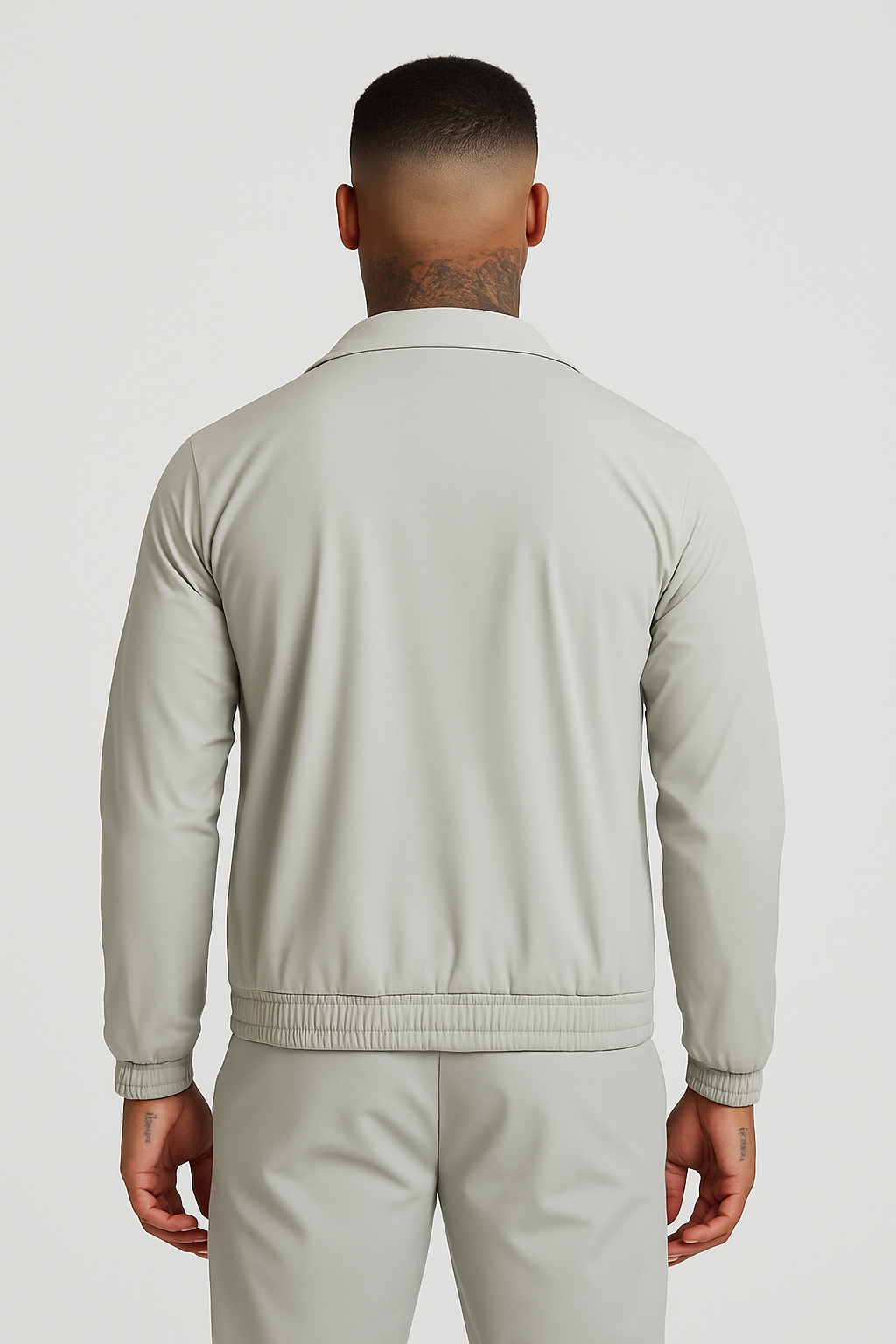 PEARL-GREY UTILITY SUIT