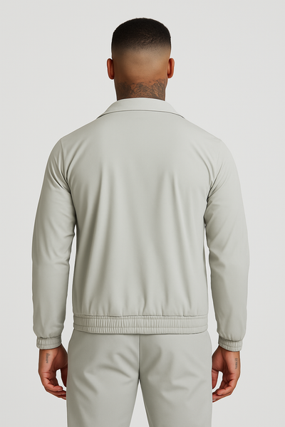 PEARL-GREY UTILITY SUIT