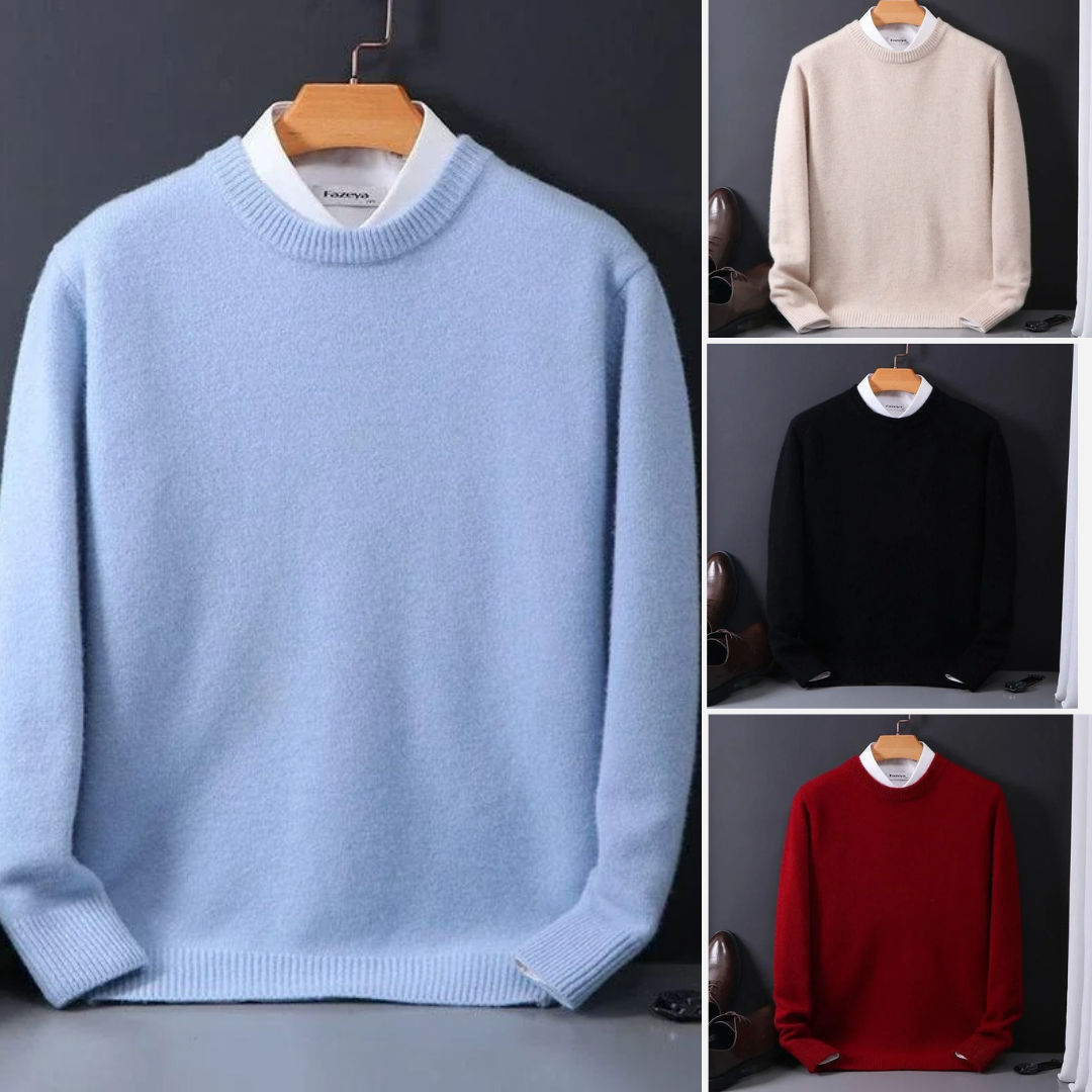 Amévie™ | MAGLIONE DI LUSSO IN CASHMERE