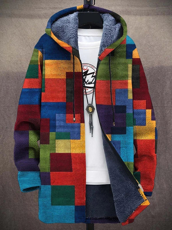 Mansana | Cardigan de luxe inspiré par l'art