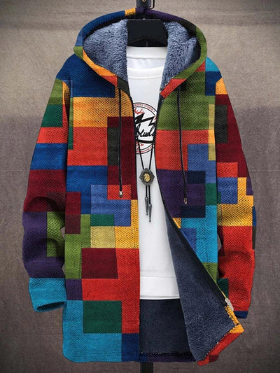 Mansana | Cardigan de luxe inspiré par l'art
