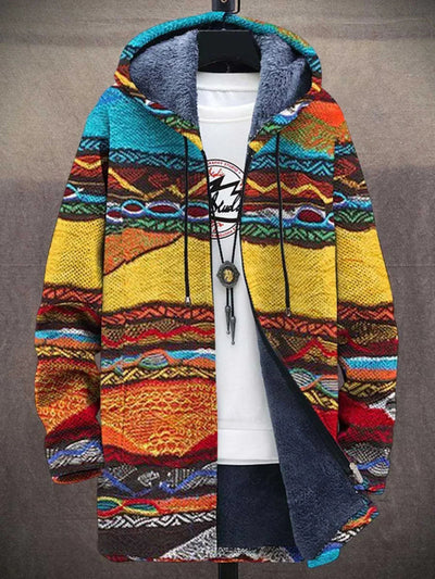 Mansana | Cardigan de luxe inspiré par l'art
