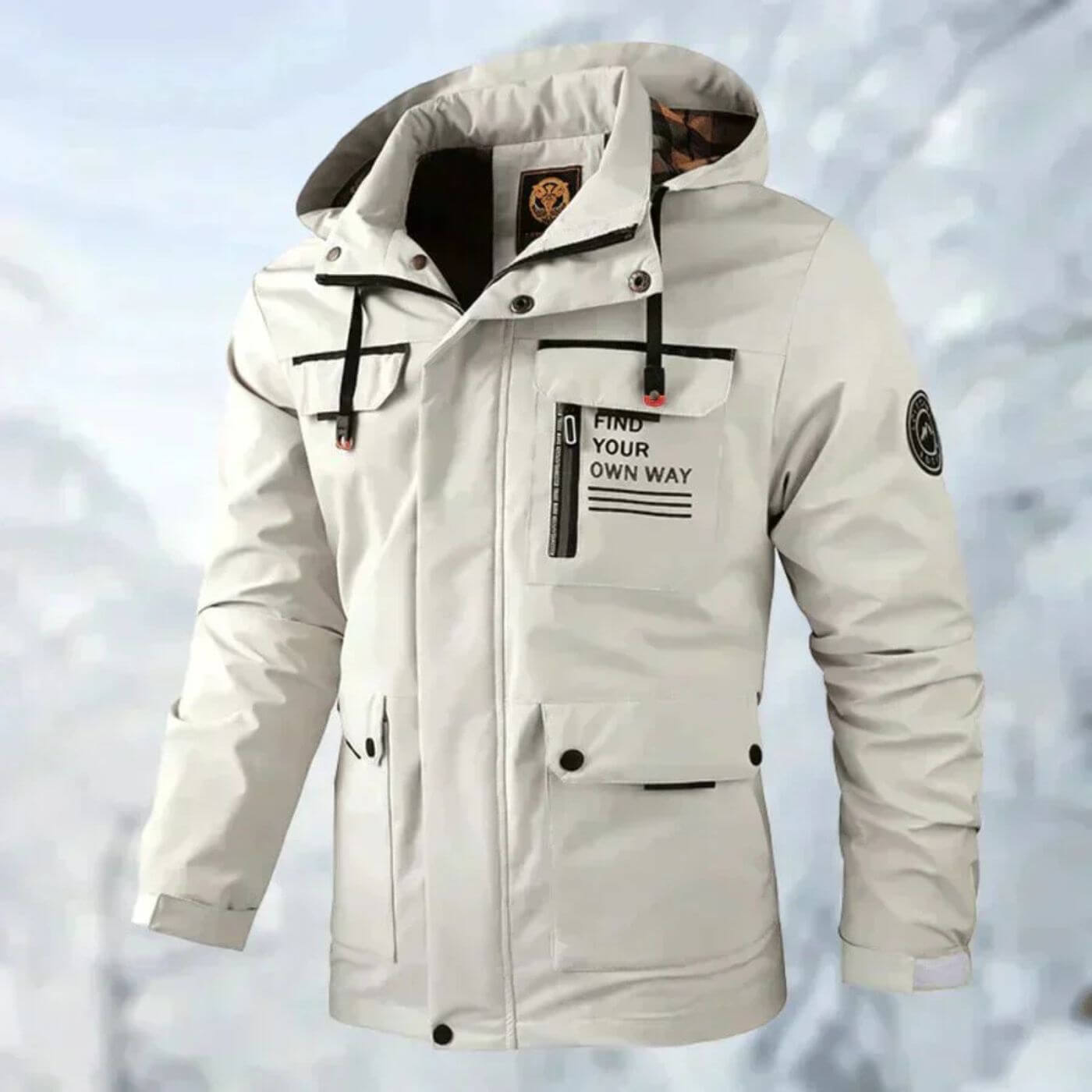 Amévie™ | Veste imperméable d’extérieur