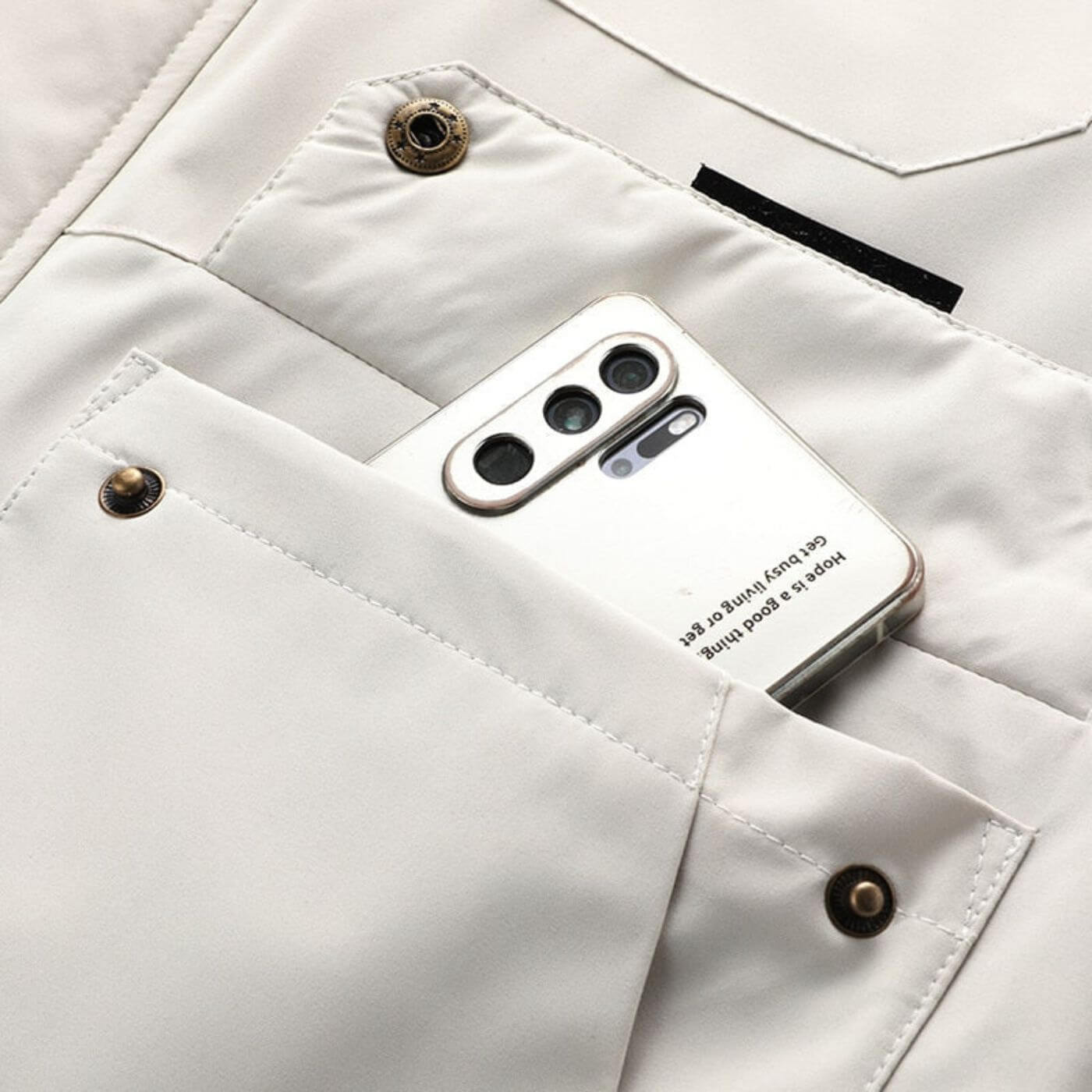 Amévie™ | Veste imperméable d’extérieur