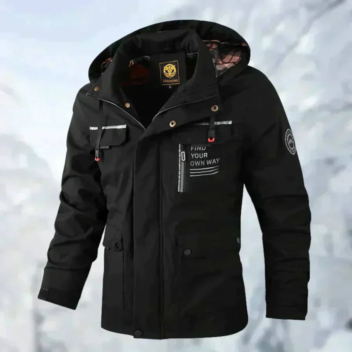 Amévie™ | Veste imperméable d’extérieur