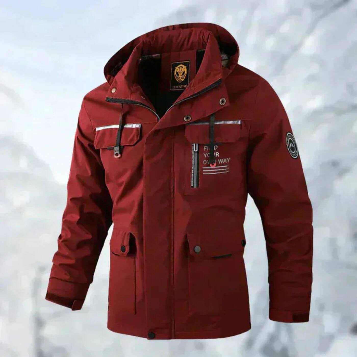 Amévie™ | Veste imperméable d’extérieur
