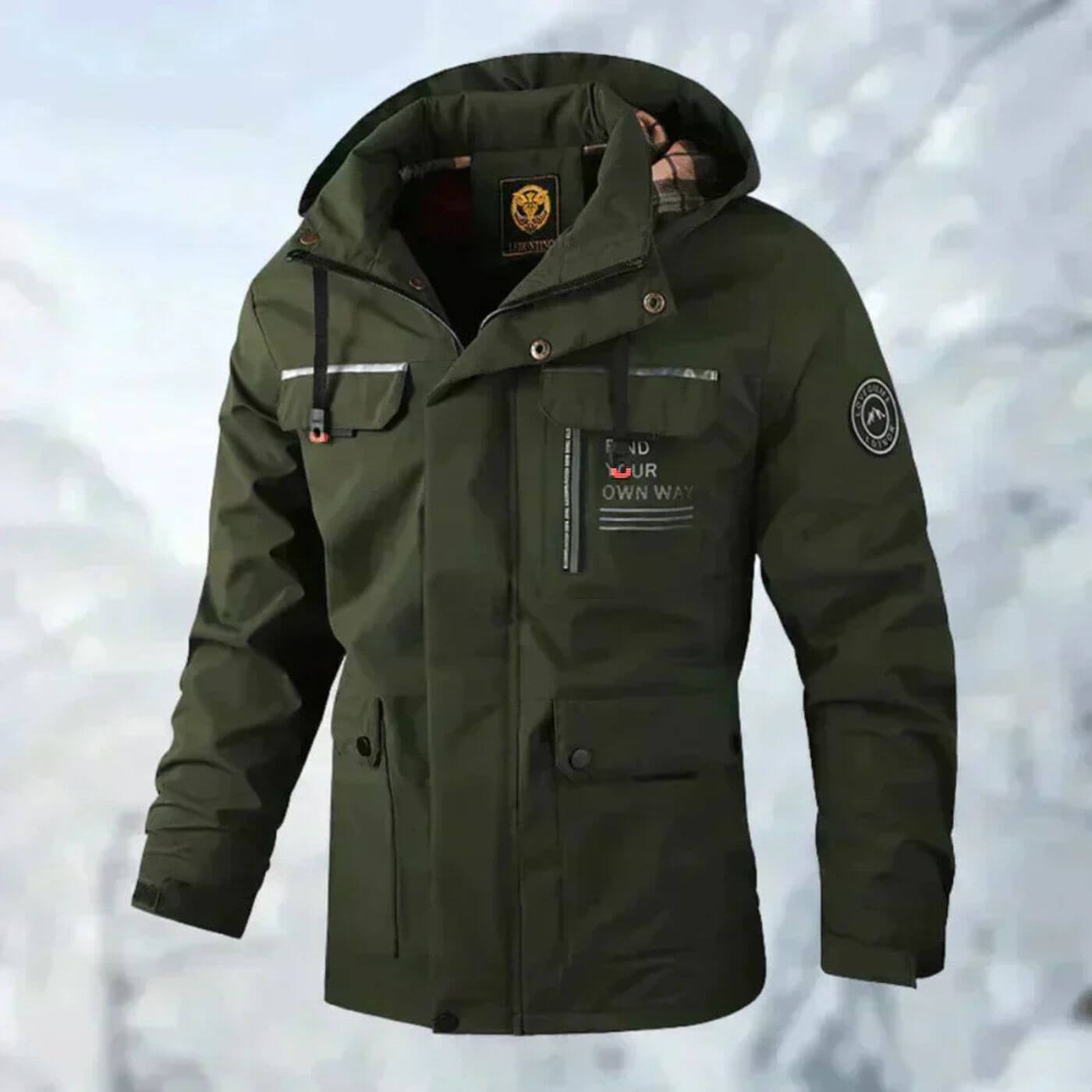 Amévie™ | Veste imperméable d’extérieur