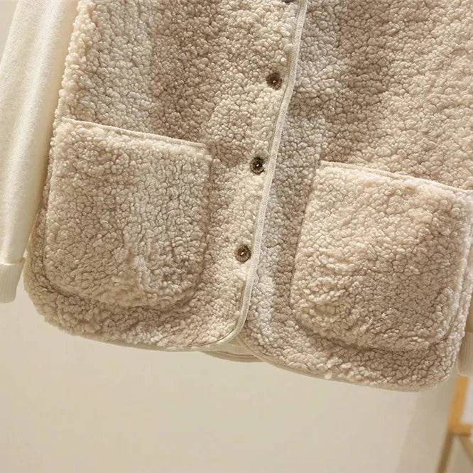 Cloé - Gilet Chic Polyvalent en Laine