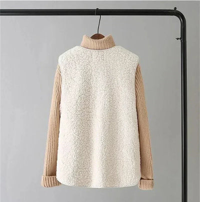 Cloé - Gilet Chic Polyvalent en Laine