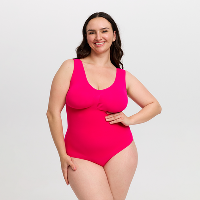 Tank Bodysuit Sculptant Shapewear avec String - Offre Exclusive