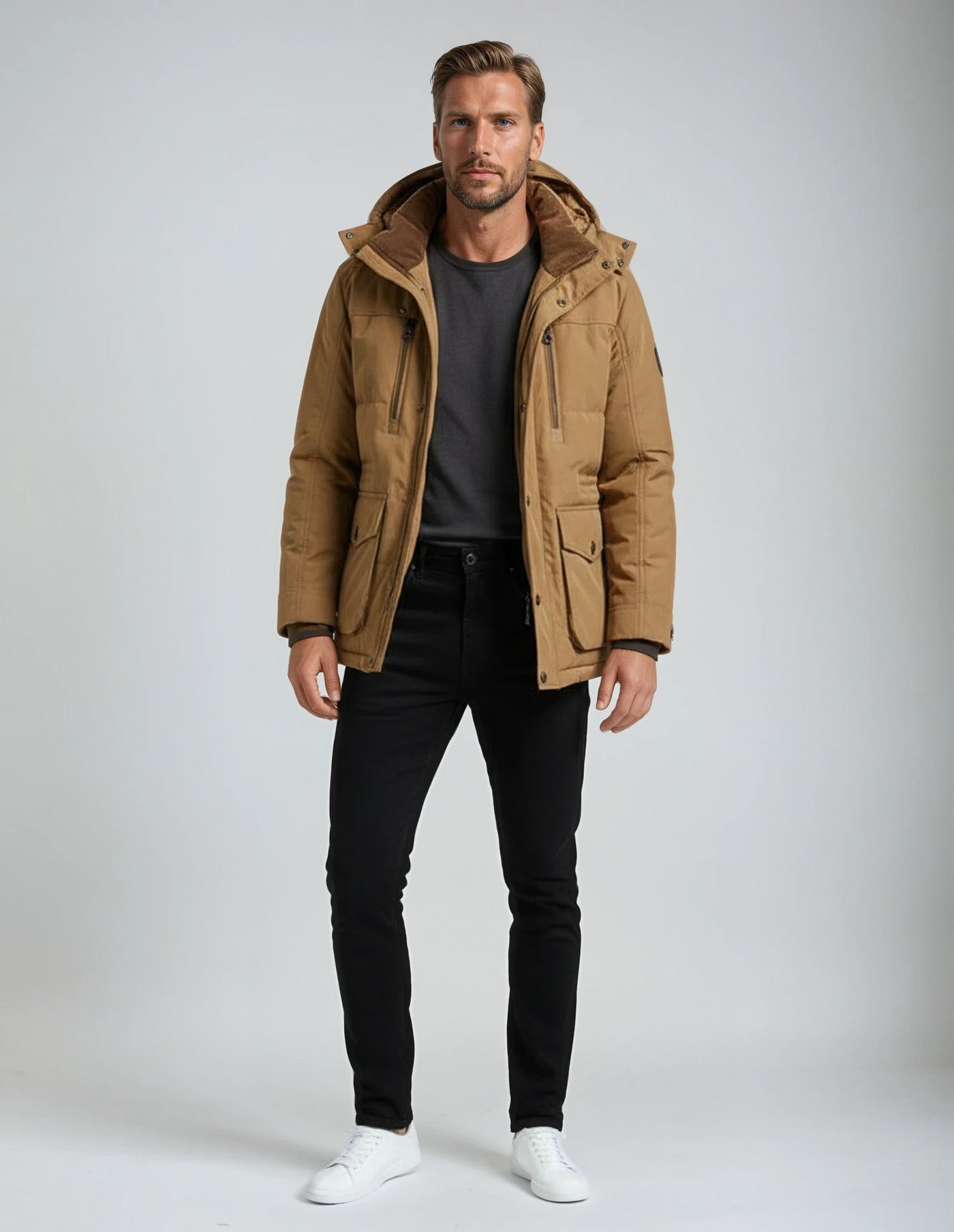 Francesco Matelassée Winter Jacket
