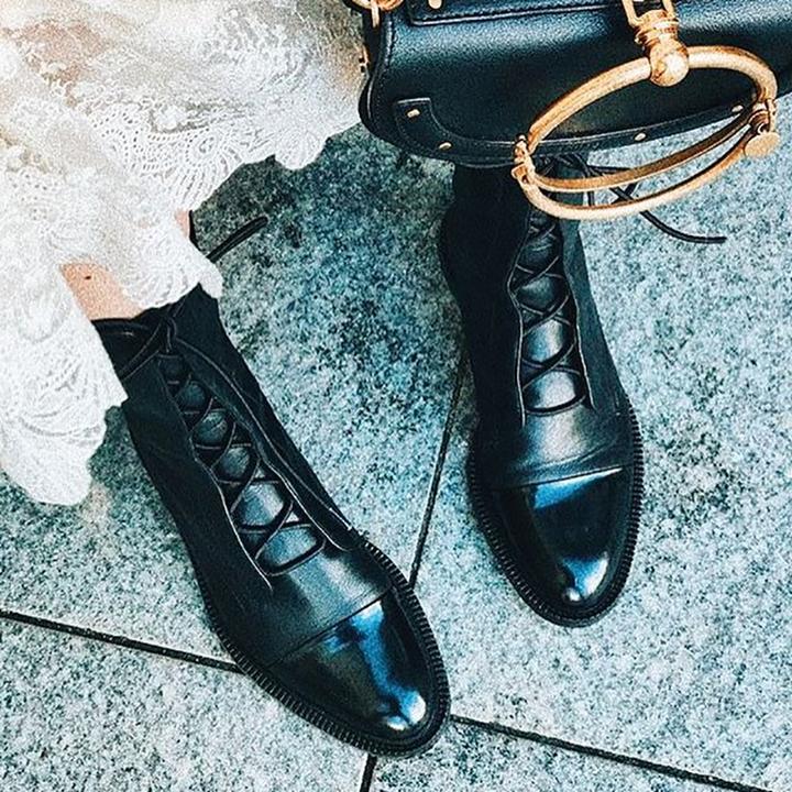 Harper | Bottes à Talons de Qualité Supérieure™