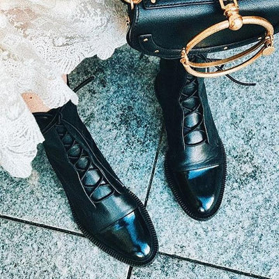 Harper | Bottes à Talons de Qualité Supérieure™