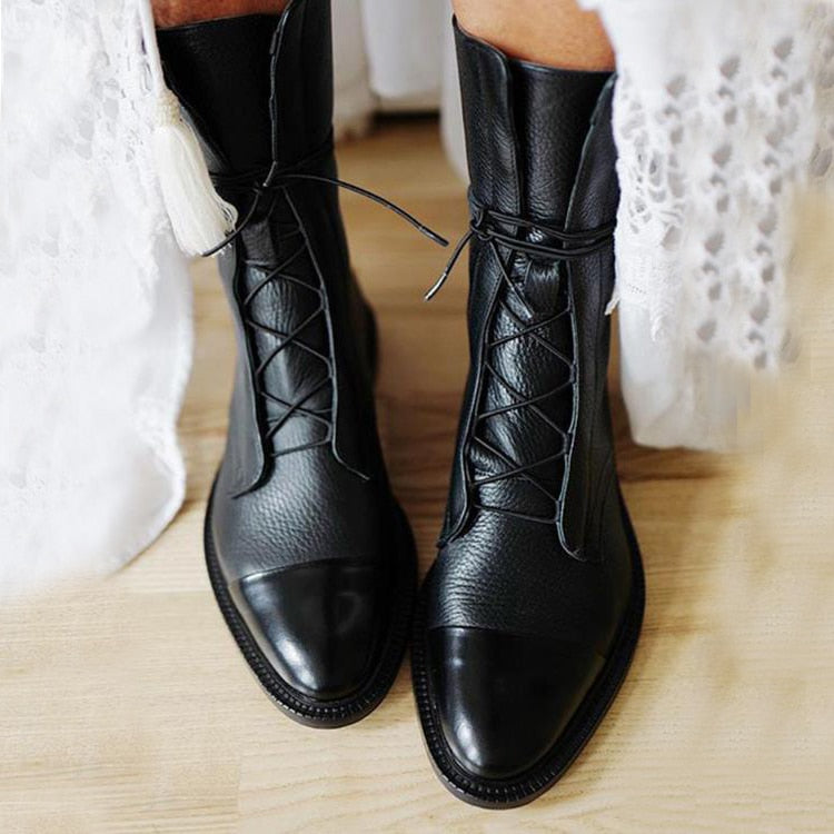 Harper | Bottes à Talons de Qualité Supérieure™