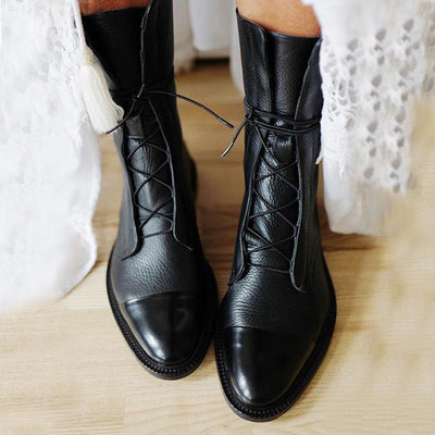 Harper | Bottes à Talons de Qualité Supérieure™