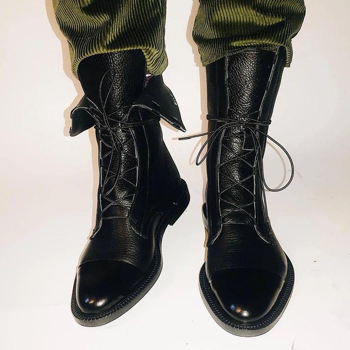 Harper | Bottes à Talons de Qualité Supérieure™