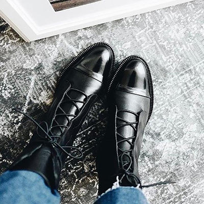 Harper | Bottes à Talons de Qualité Supérieure™