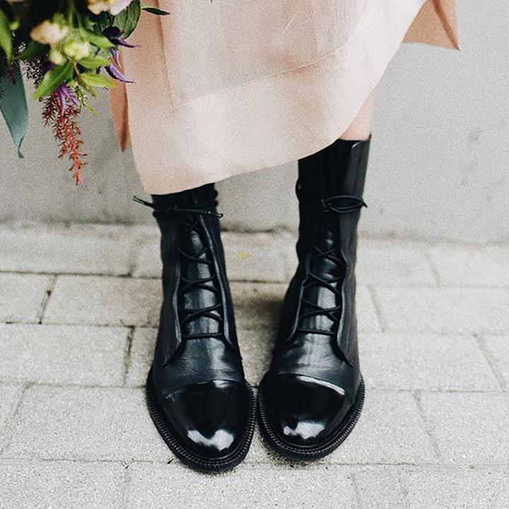Harper | Bottes à Talons de Qualité Supérieure™