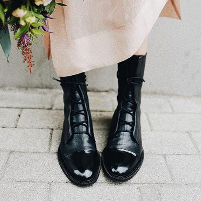 Harper | Bottes à Talons de Qualité Supérieure™